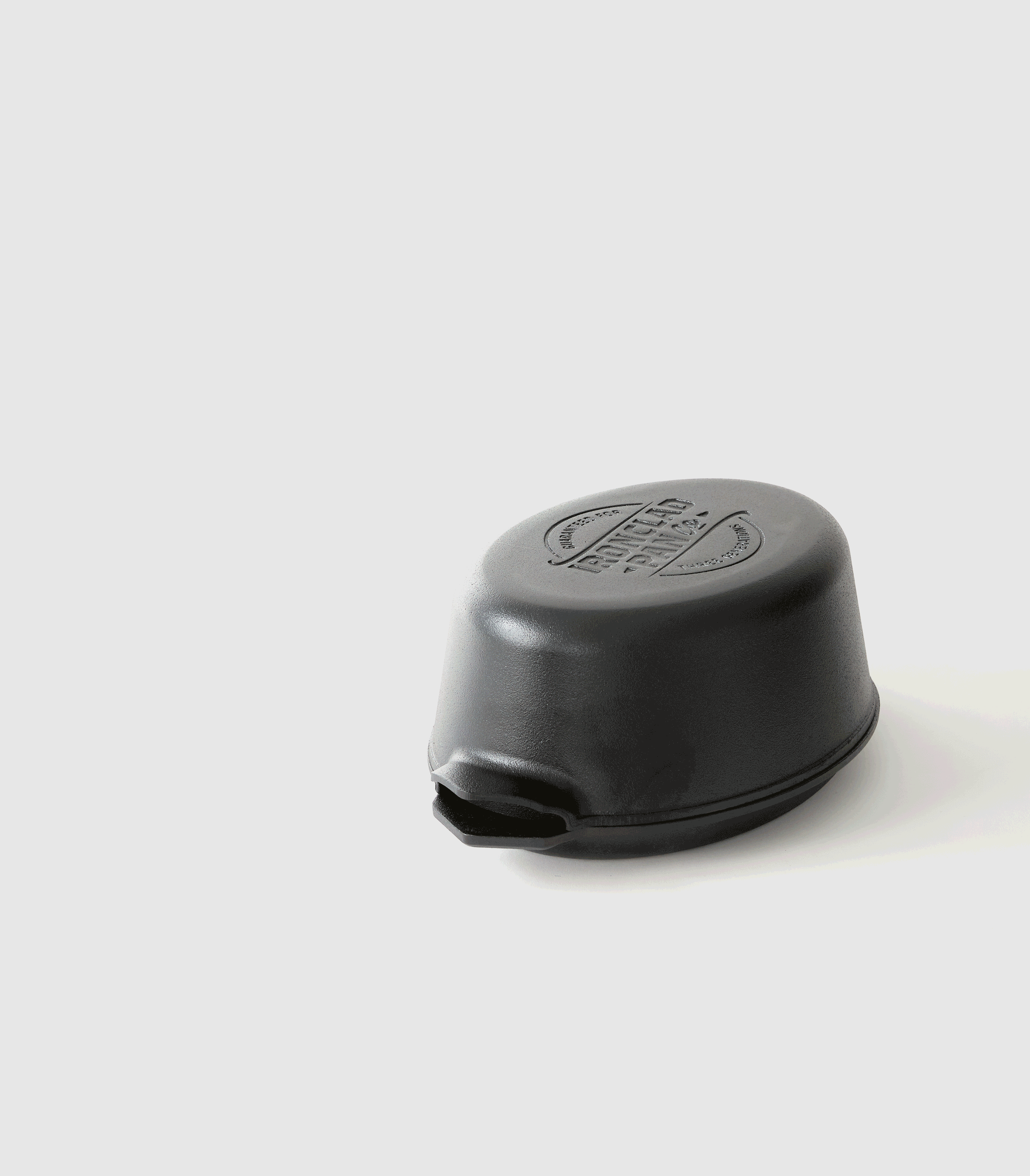 The Old Dutch by Ironclad Co. Handcrafted 4.5L Double Dutch Oven