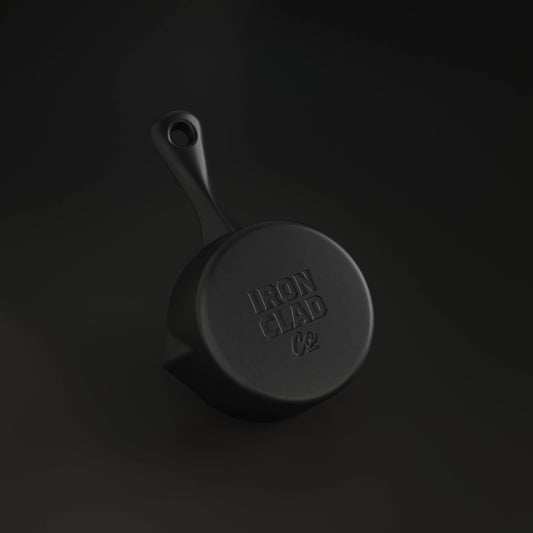 10cm Enamel Ironclad Junior Twin Set