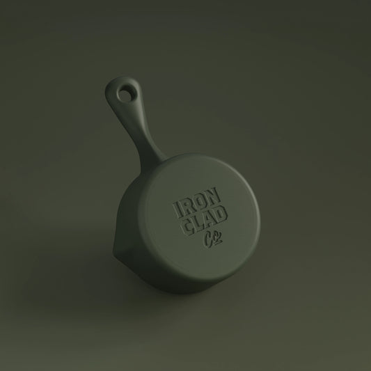 10cm Enamel Ironclad Junior Twin Set