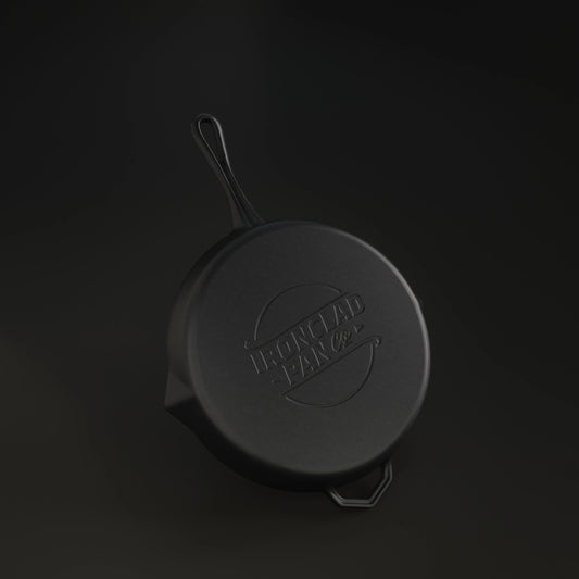 28cm Enamel Legacy Pan by Ironclad Co.