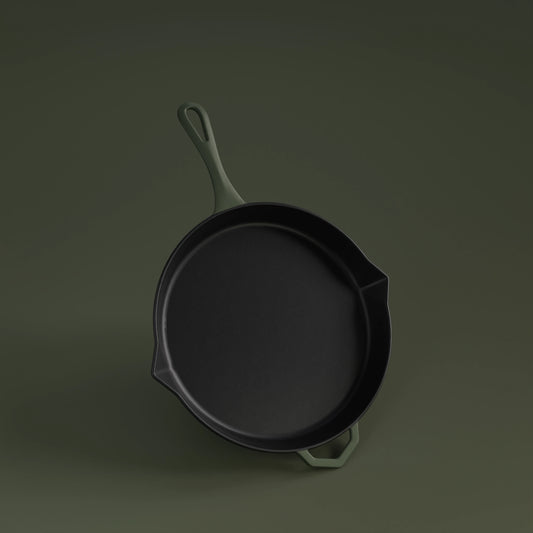 28cm Enamel Legacy Pan by Ironclad Co.
