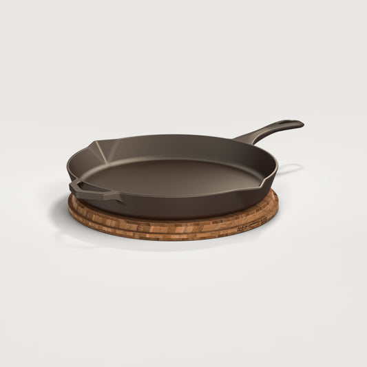 28cm Legacy Pan & Serving Lid by Ironclad Co.