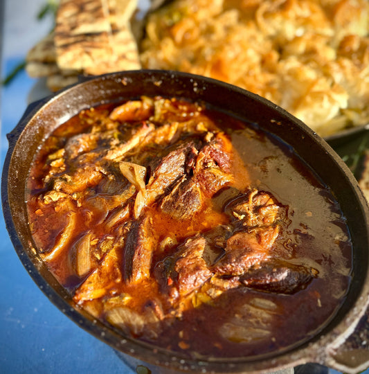 MOROCCAN-SPICED LAMB