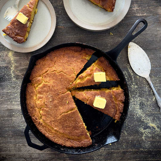 LENNOX HASTIE'S CORNBREAD