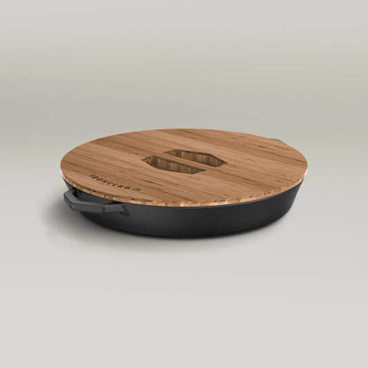 36cm Serving Lid & Enamel Grande Legacy Pan