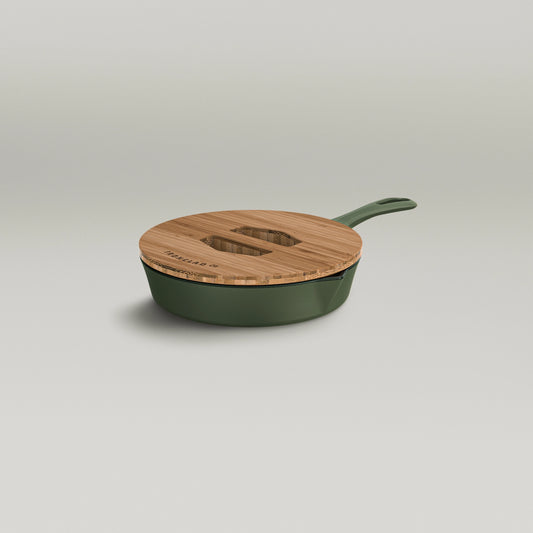 20cm Serving Lid & Enamel Lil Legacy Pan