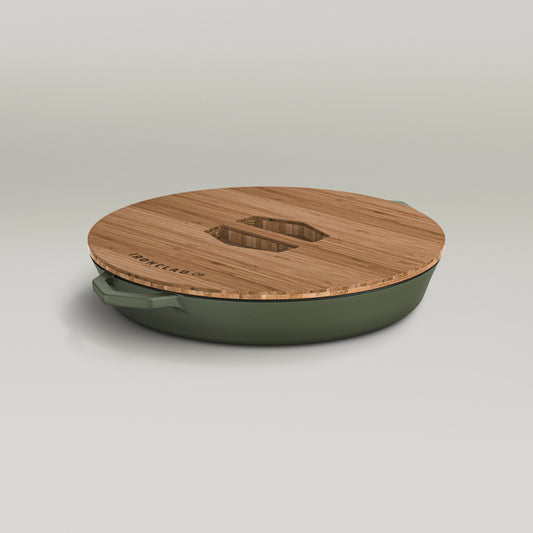 36cm Serving Lid & Enamel Grande Legacy Pan