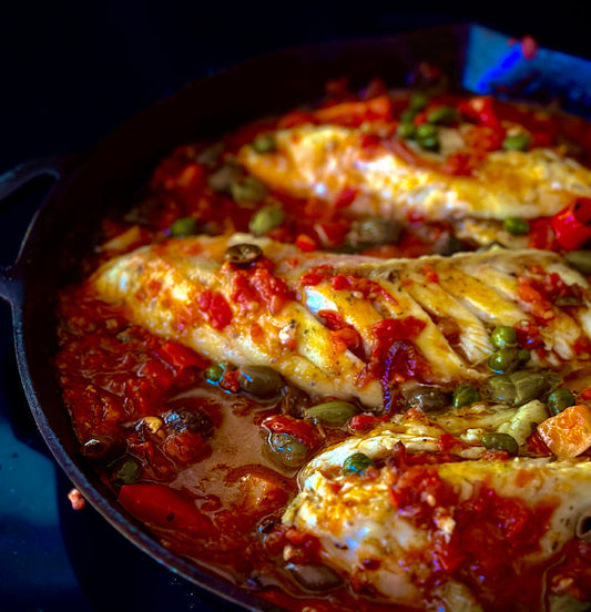 Frida Kahlo's Fish Veracruz