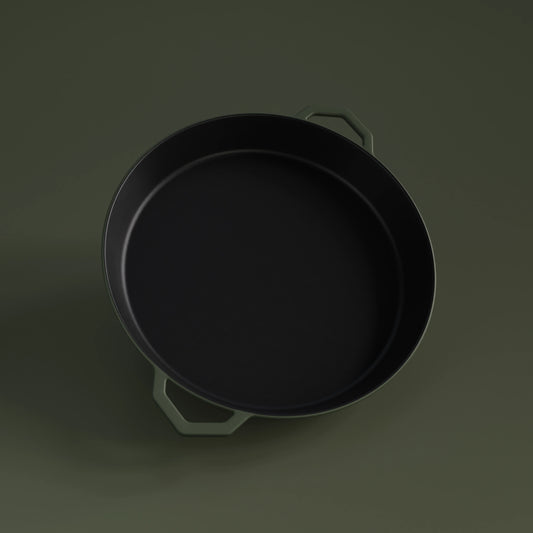 36cm Enamel Grande Legacy Pan by Ironclad Co.