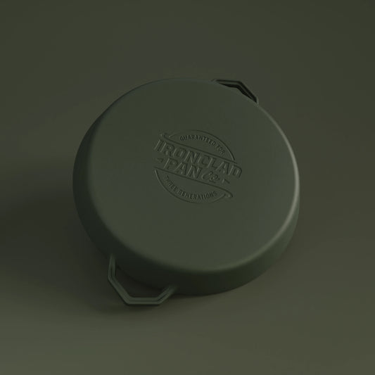 36cm Enamel Grande Legacy Pan by Ironclad Co.