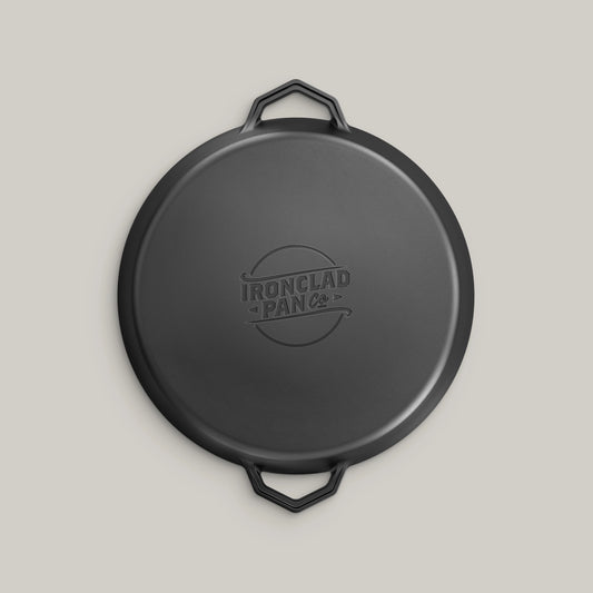 36cm Serving Lid & Enamel Grande Legacy Pan