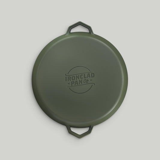 36cm Serving Lid & Enamel Grande Legacy Pan