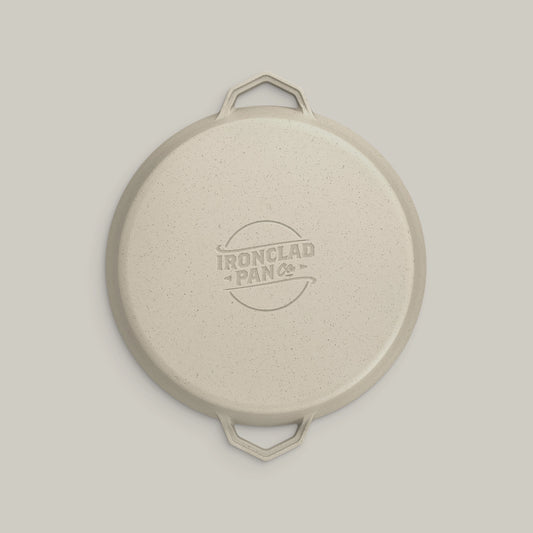 36cm Serving Lid & Enamel Grande Legacy Pan