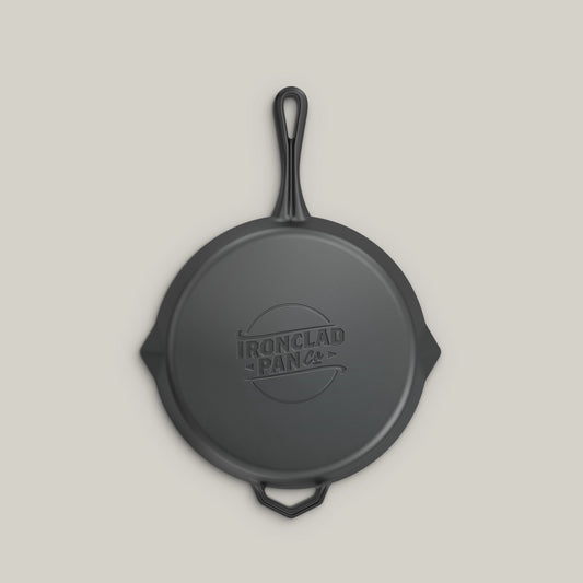 28cm Enamel Legacy Pan & Lid by Ironclad Co.