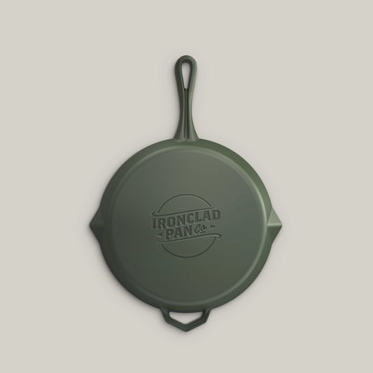 28cm Serving Lid & Enamel Legacy Pan