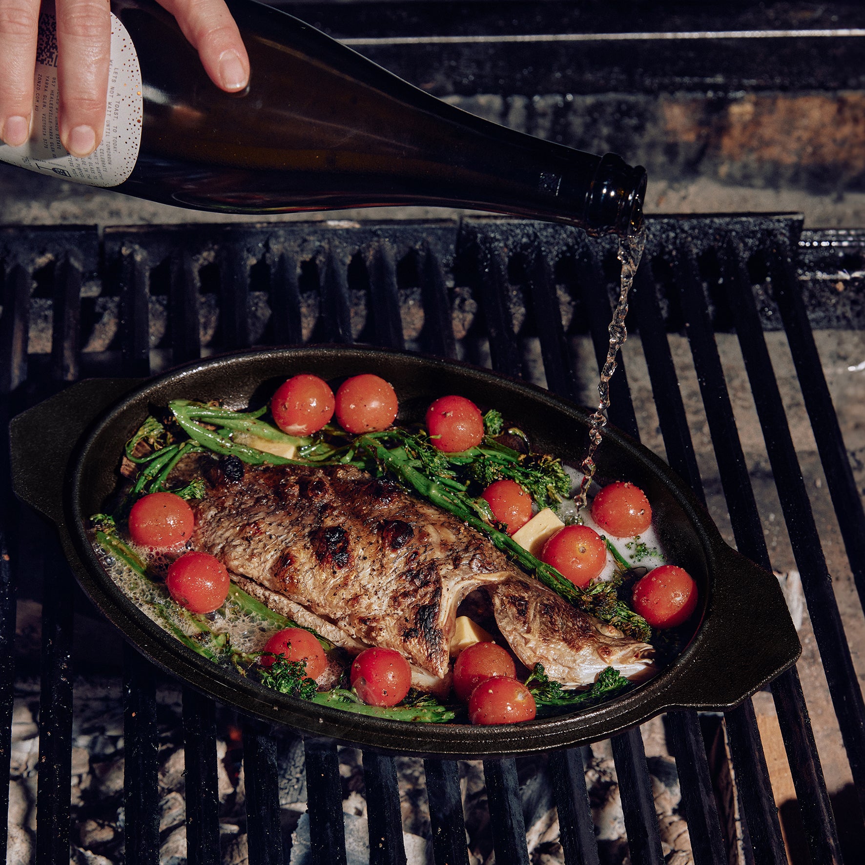 The Old Dutch by Ironclad Co. Handcrafted 4.5L Double Dutch Oven