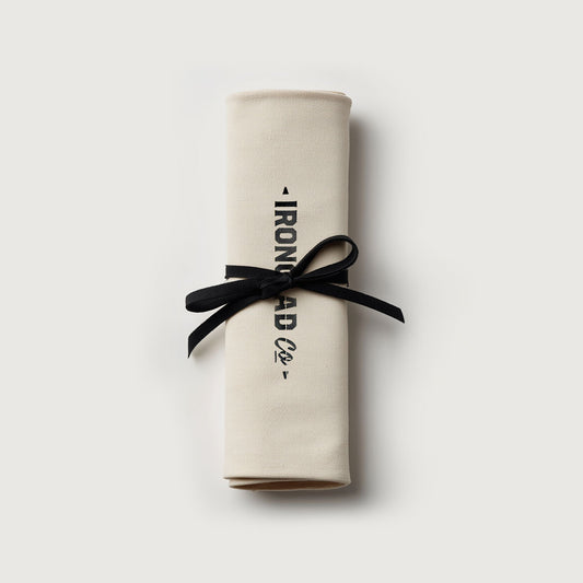 The Ghost Knife Roll by Ironclad Co. Limited Edition Canvas Knife Roll