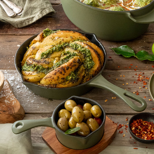 20cm Enamel Lil Legacy Pan by Ironclad Co.