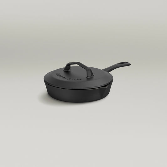 20cm Enamel Lil Legacy Pan & Lid by Ironclad Co.