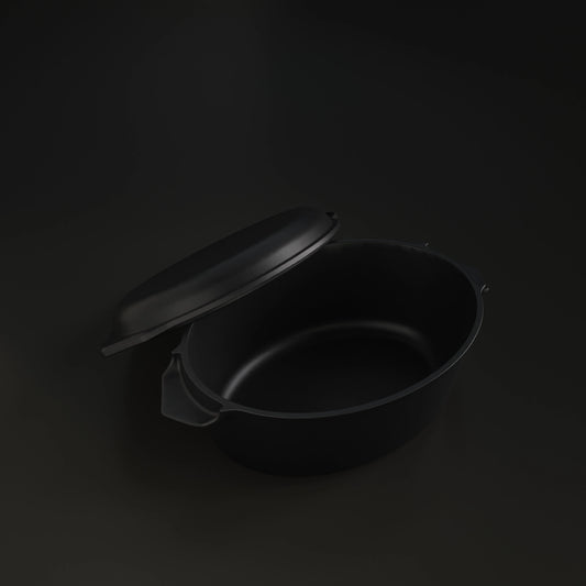 4.5L Enamel Old Dutch by Ironclad Co.