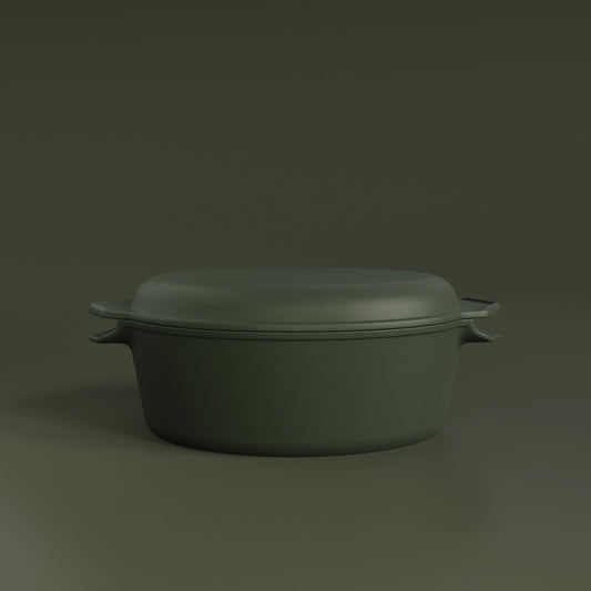 4.5L Enamel Old Dutch by Ironclad Co.