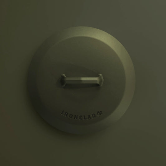28cm Enamel Legacy Lid by Ironclad Co.