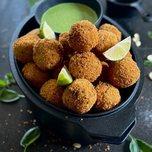BROWN RICE & QUINOA ARANCINI