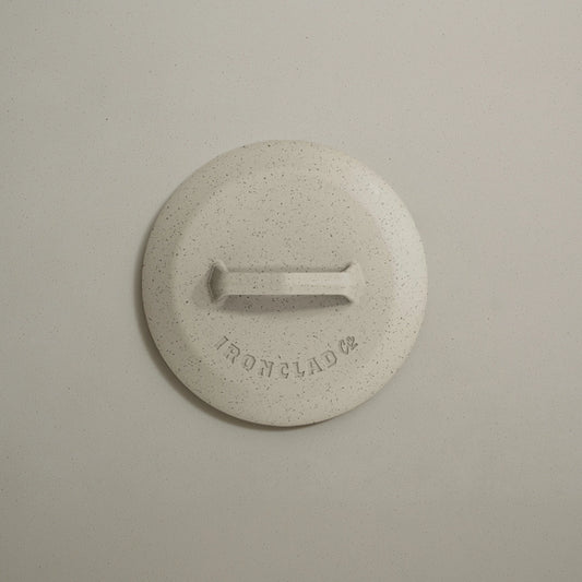 20cm Enamel Lil Legacy Lid by Ironclad Co.