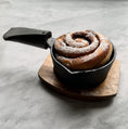 Load image into Gallery viewer, The Ironclad Jr. by Ironclad Co. Handcrafted 10cm Cast Iron Pan
