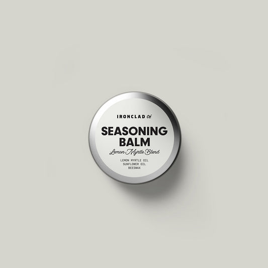 Seasoning Balm by Ironclad Co. Nourishing Cast Iron Treatment