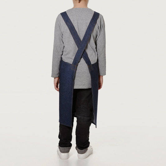 The Apprentice Apron by Ironclad Co. Handcrafted Junior Apron For Kids 7-13 (LOW STOCK)