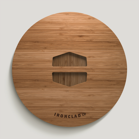 36cm Legacy Serving Lid by Ironclad Co.