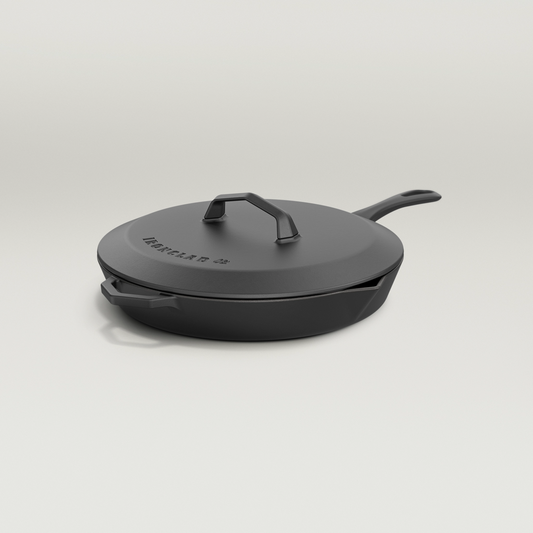 28cm Enamel Legacy Lid by Ironclad Co.