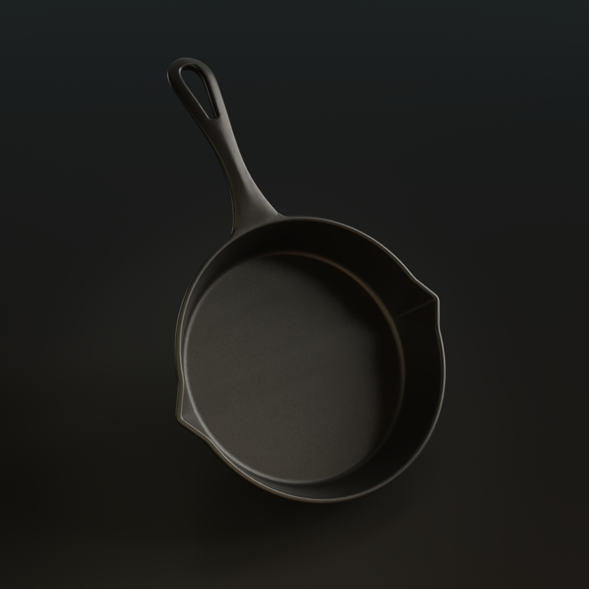 The Lil' Legacy Pan by Ironclad Co. Handcrafted 20cm Cast Iron Pan