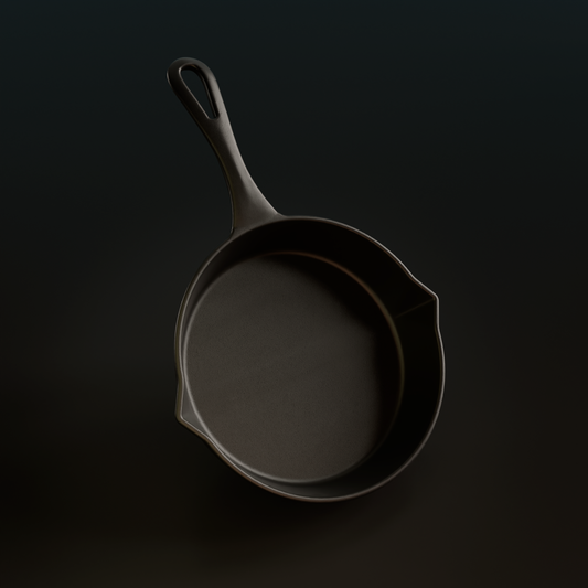 The Lil' Legacy Pan by Ironclad Co. Handcrafted 20cm Cast Iron Pan