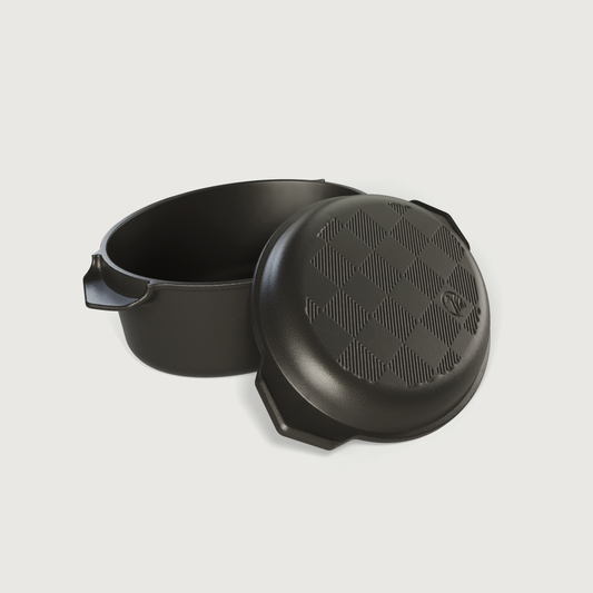 Swanndri x Ironclad Check Pattern Dutch Oven & Wool Travel Bag